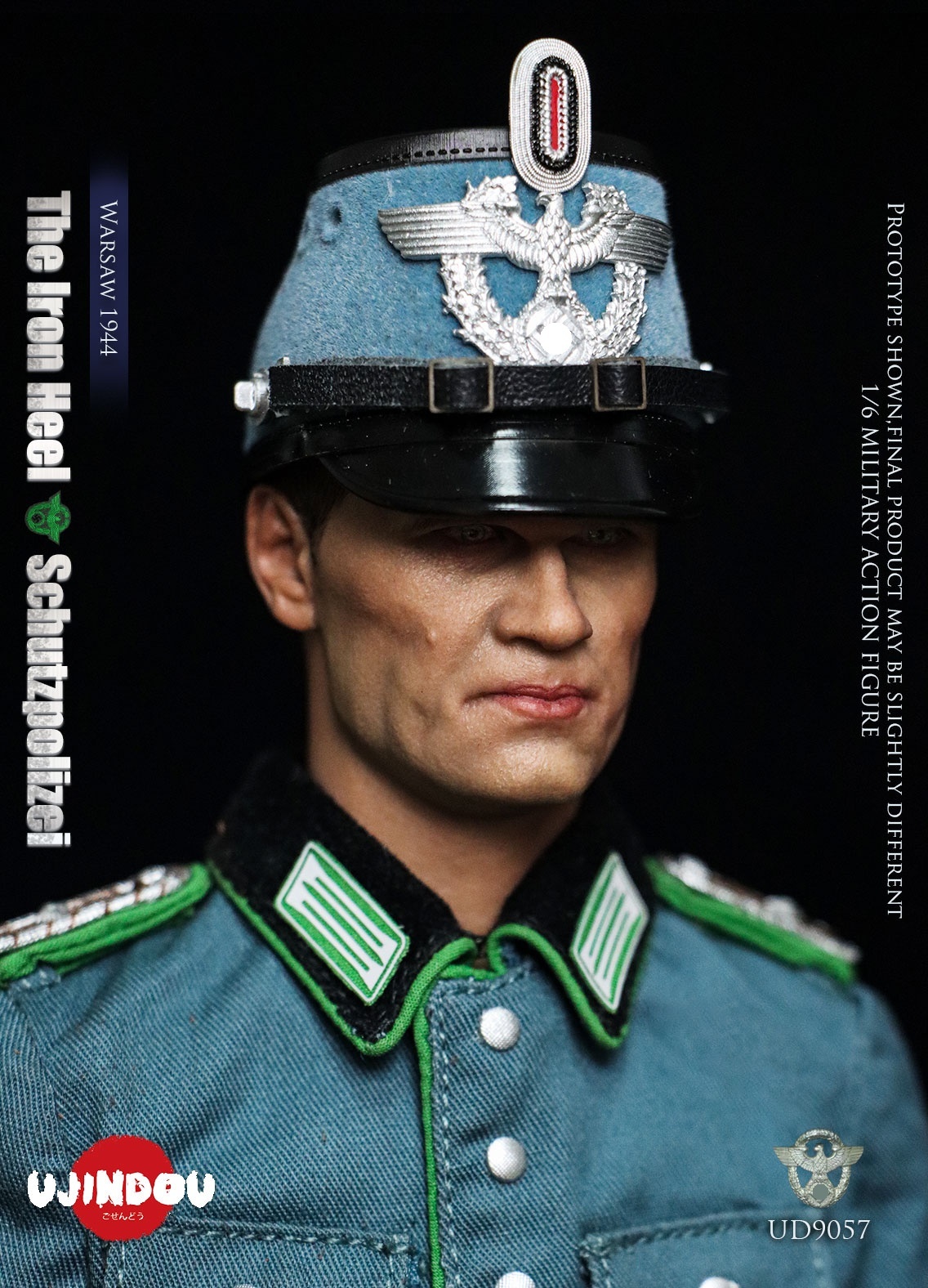 The Iron Heel - WWII German Schutzpolizei - Warsaw 1944