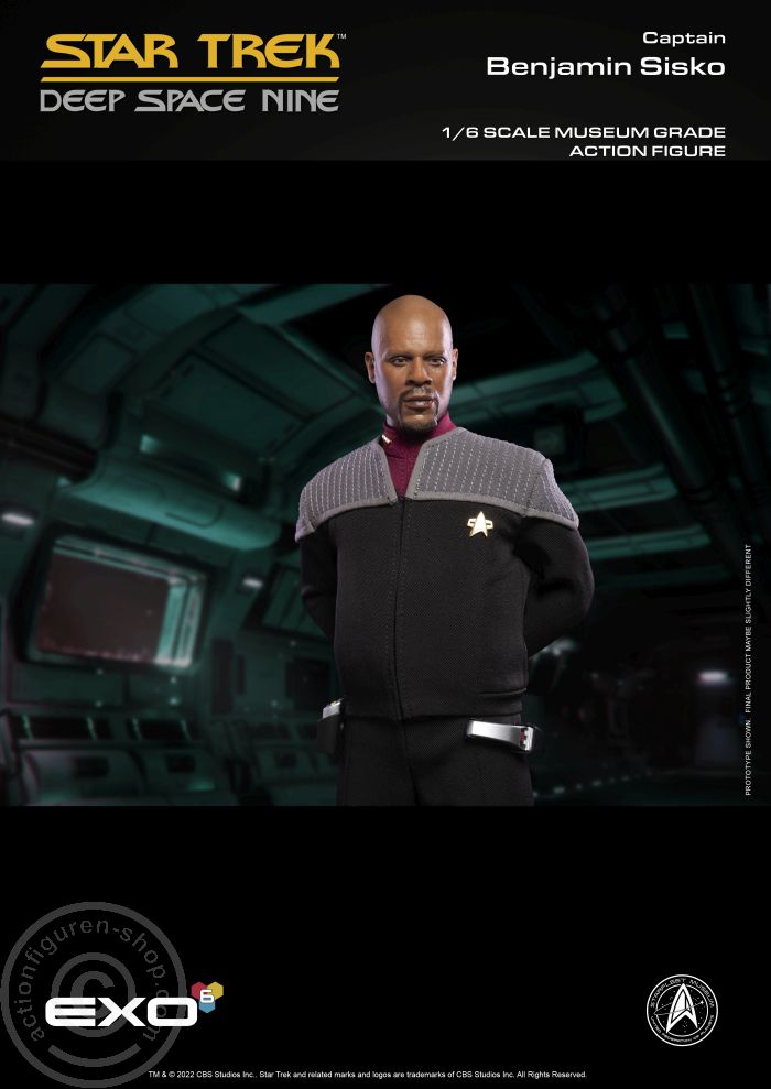 Captain Benjamin Sisko - SX Version - Star Trek: Deep Space Nine