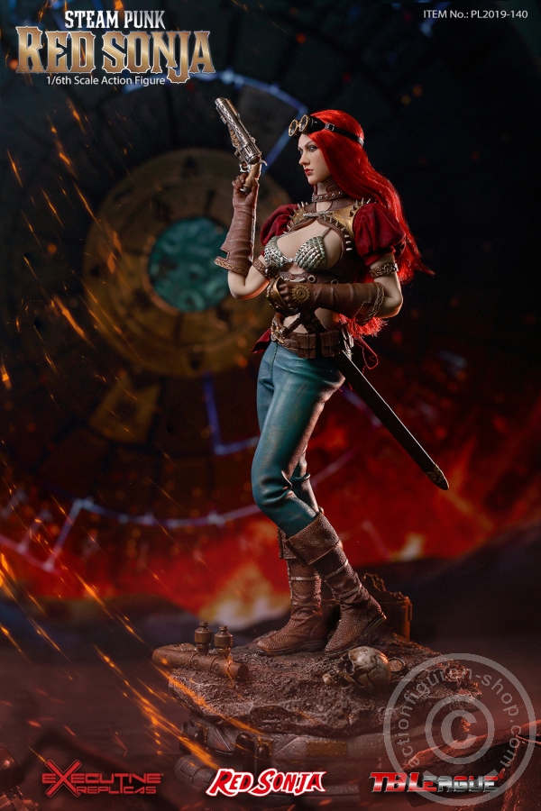 Steam Punk Red Sonja - Classic Version