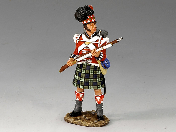 42nd Highlander (Black Watch) Standing to Repel