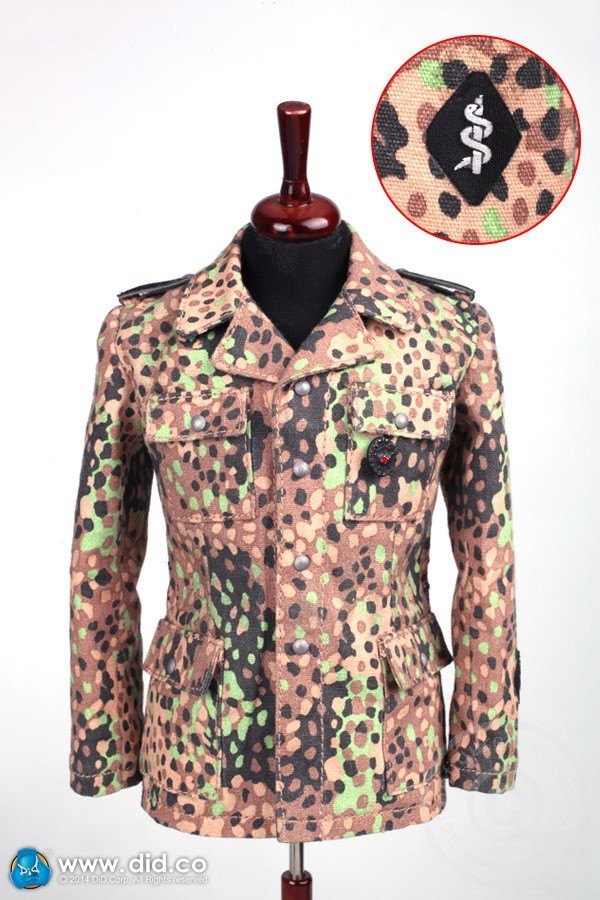 80100-43YEUc3aN7fUZ65 Waffen XX Stabsarzt - Peter