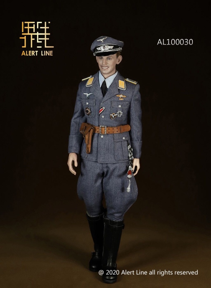 AL10030-06 Erich "Bubi" Hartmann - WWII Luftwaffe Fighter Ace
