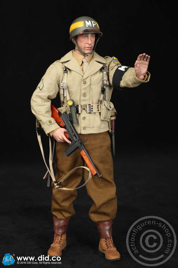 80116-08 Bryan - 2nd Armored Division MP