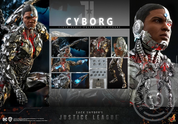 Zack Snyder's Justice League - Cyborg - TMS057 Zack Snyder's Justice League - Cyborg - TMS057