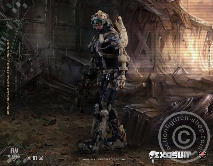 SSt122-03 EXO SKELETON - Armor Suit Test-01