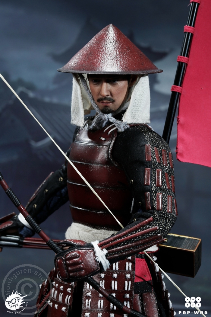 Ashigaru - Bow Soldier Figure - Deluxe Version