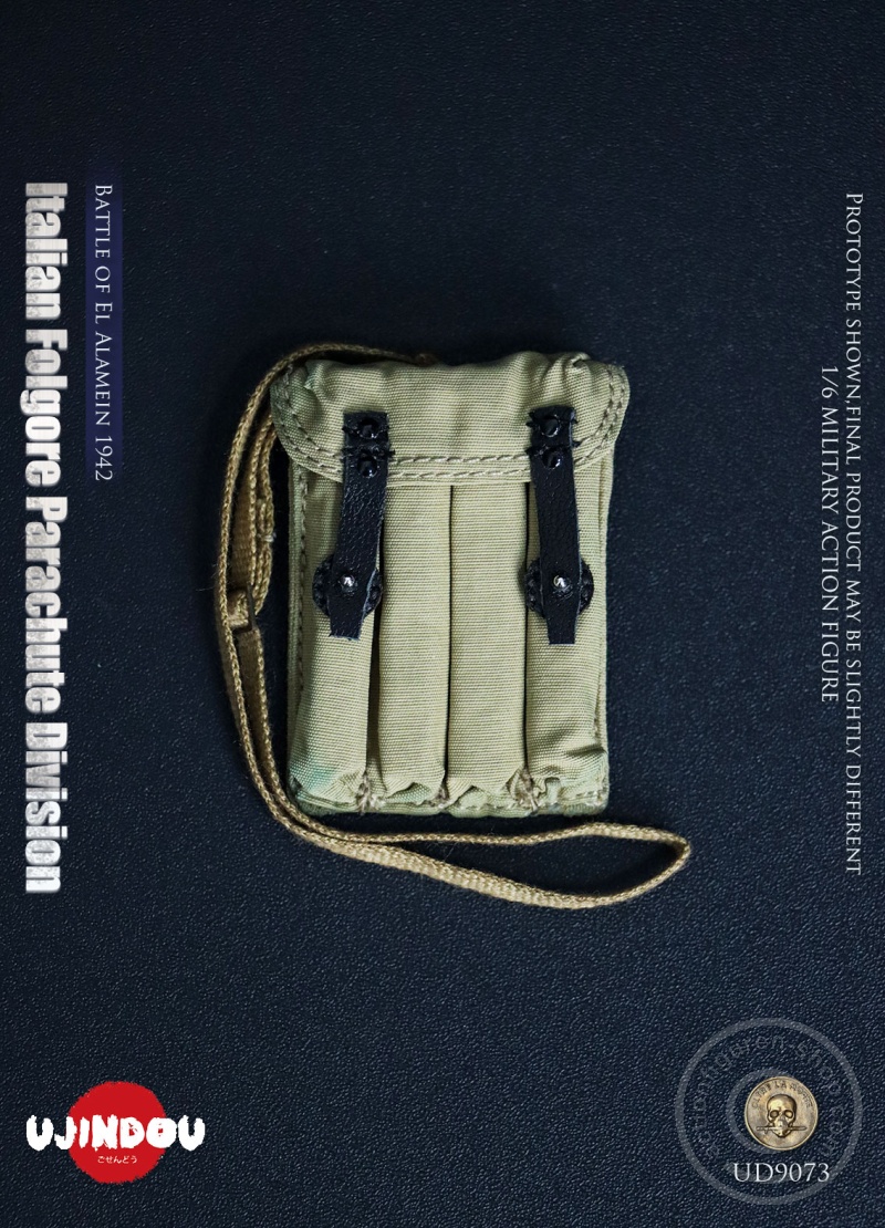 Italian Folgore Parachute Division - Battle of El Alamein 1942 - in 1/6 scale
