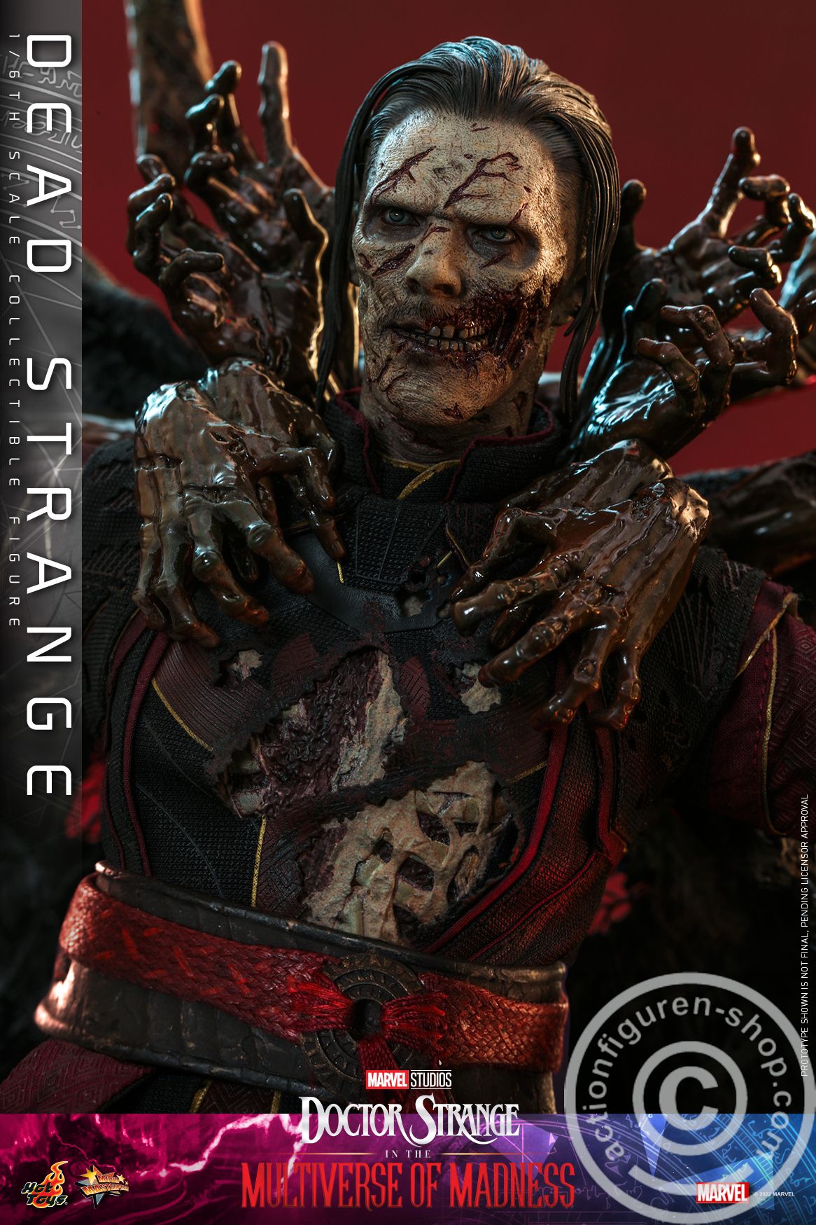 Doctor Strange in the Multiverse of Madness - Dead Strange Doctor Strange in the Multiverse of Madness - Dead Strange
