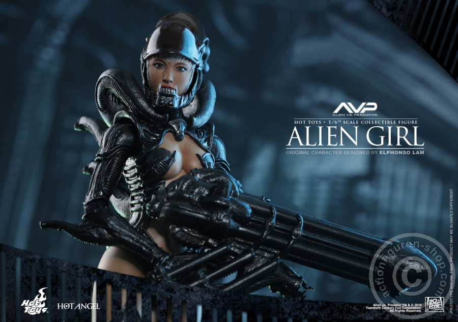178233-11 Alien Girl - Alien vs. Predator - HAS002