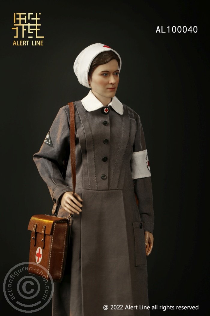 WWII German Nurse WWII German Nurse