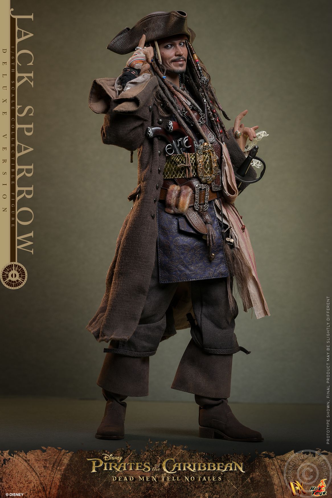 Jack Sparrow - Pirates of the Caribbean - Deluxe Version