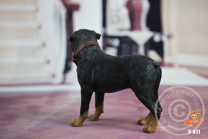 SGT-S011-04 Rottweiler - black/brown