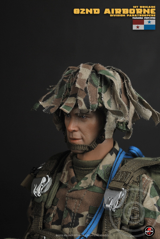 SSt089-23 82nd Airborne Paratrooper Panama 89-90