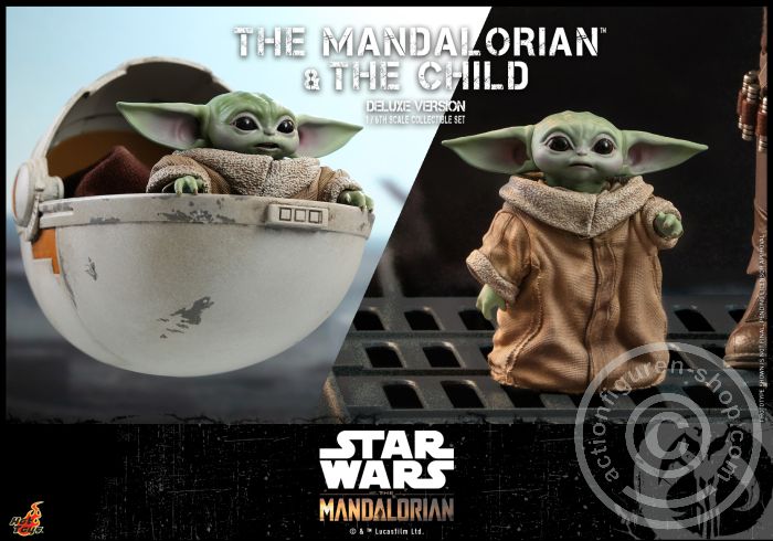 The Mandalorian and the Child - Deluxe Version