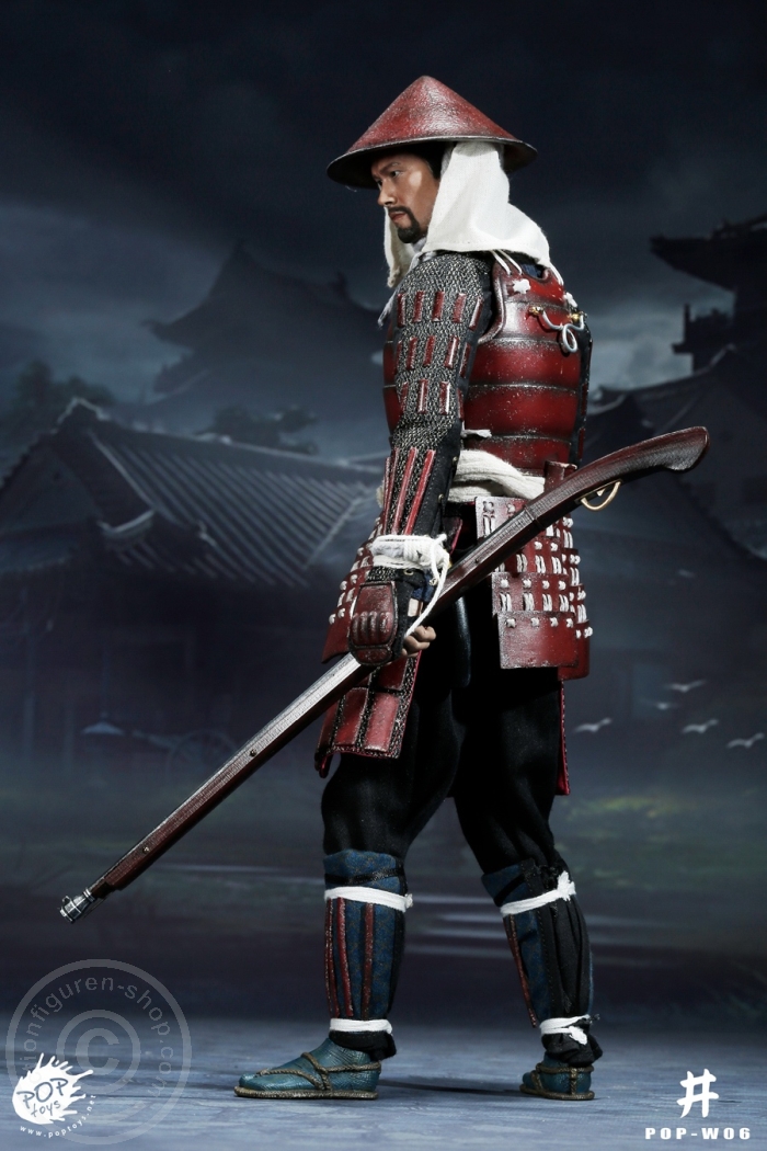 Ashigaru - Spear + Bow + Teppo - 3 Figure Deluxe Set