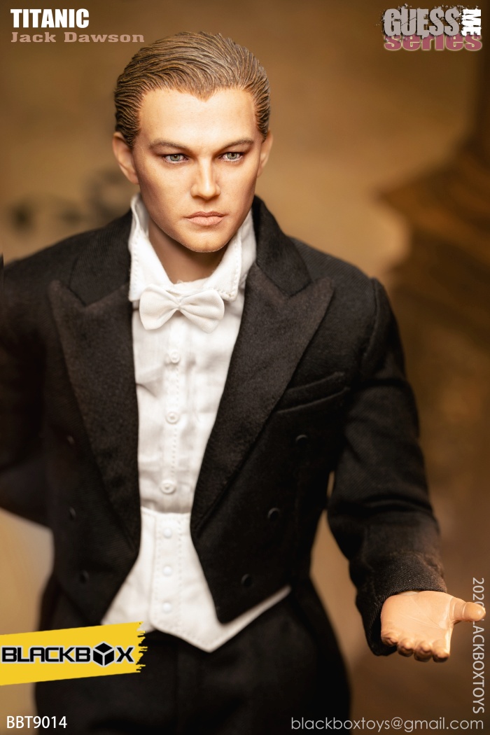 BBT-9014A-04 Titanic Jack - Tailcoat Version