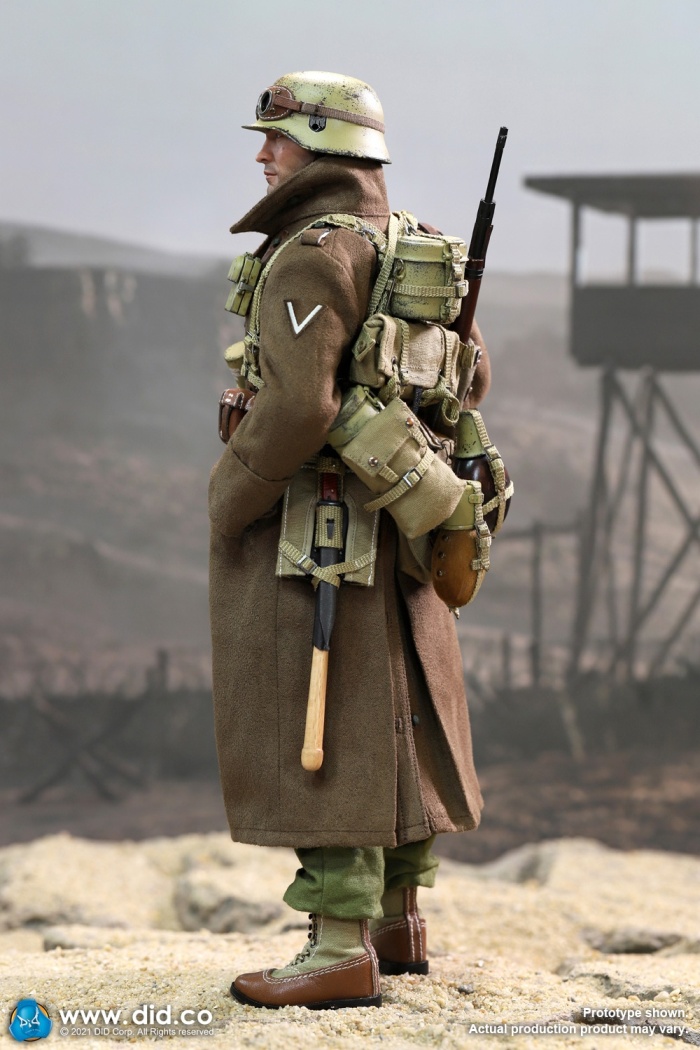 Burk - WWII German Afrika Korps Infantry Man