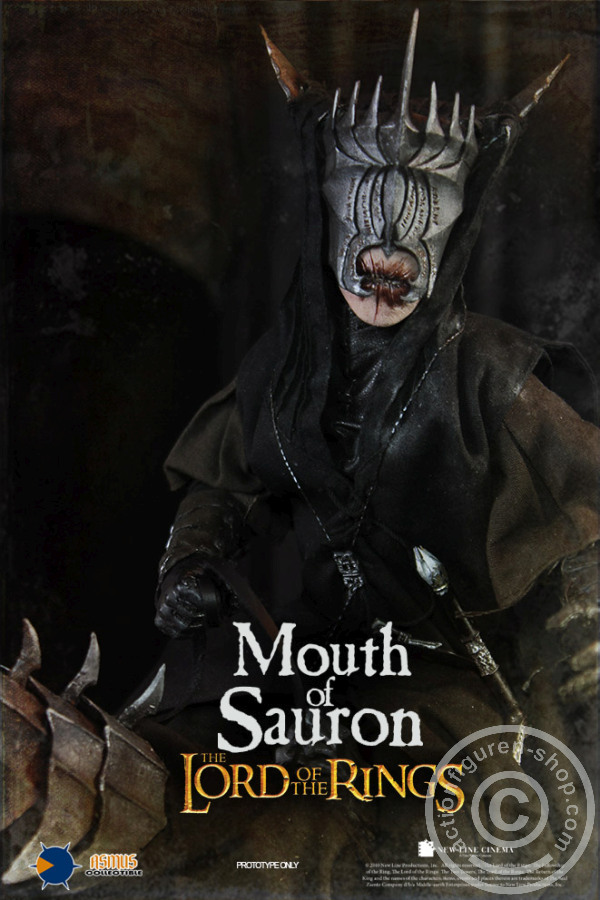 AST029-04 The Mouth of Sauron mit Pferd - LOTR