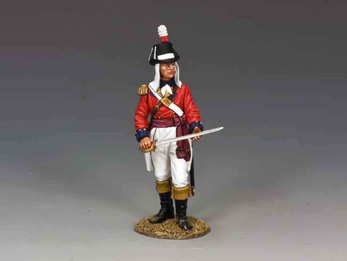 Royal Marine Officer w/ Sword