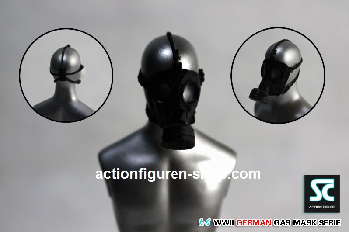 SC0011-03 Deutsches Gas-Masken Set (3 Stück)