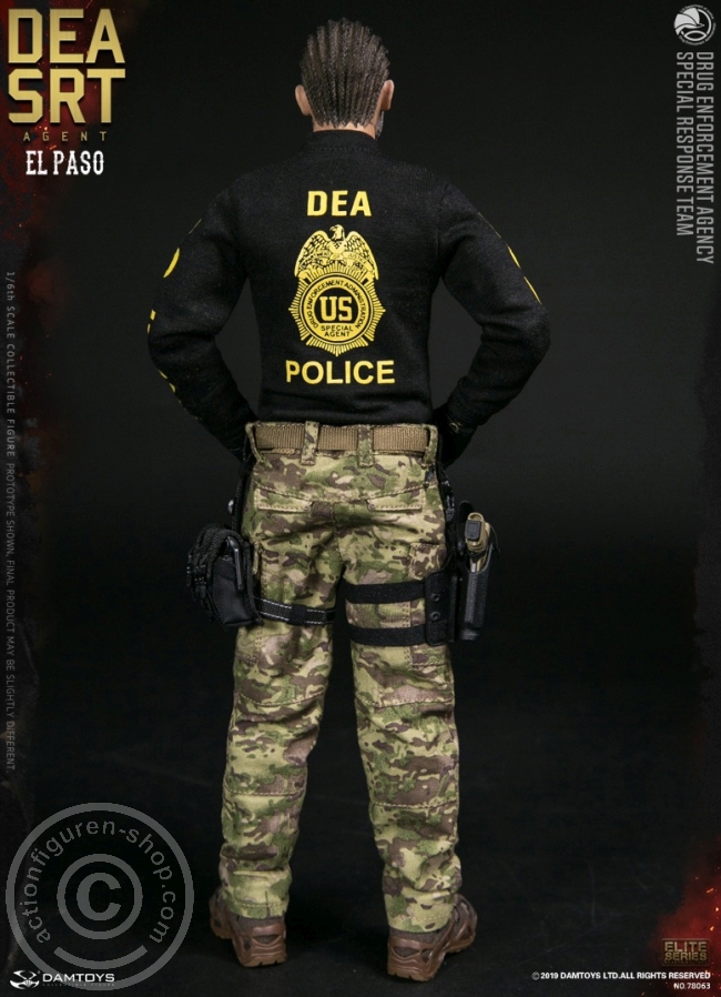 DA78063-55 DEA SRT (Special Response Team) Agent - El Paso