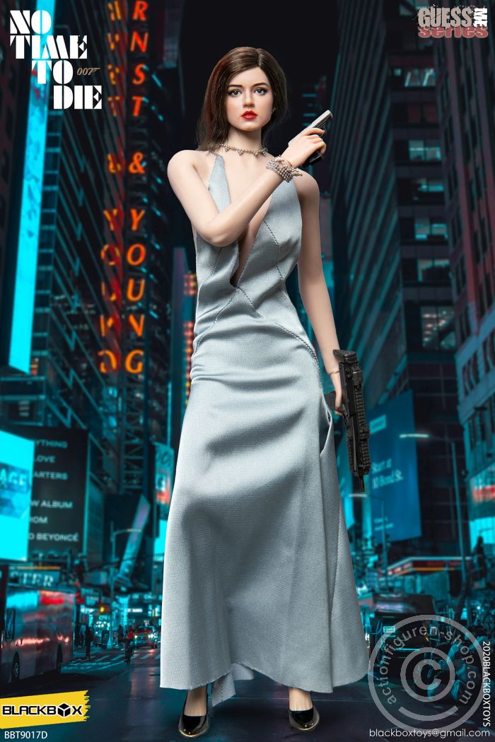 BBT-9017D-01 No Time To Die Girl Set - Paloma - silver