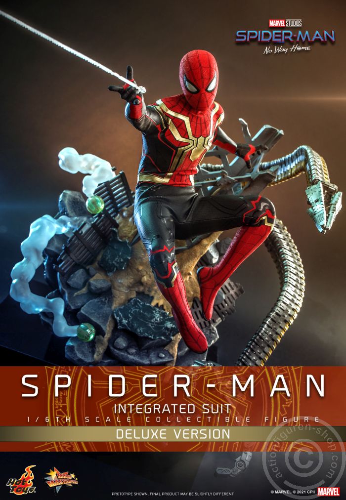 Spider-Man: No Way Home - Spider-Man (Integrated Suit) - Deluxe Version - MMS624