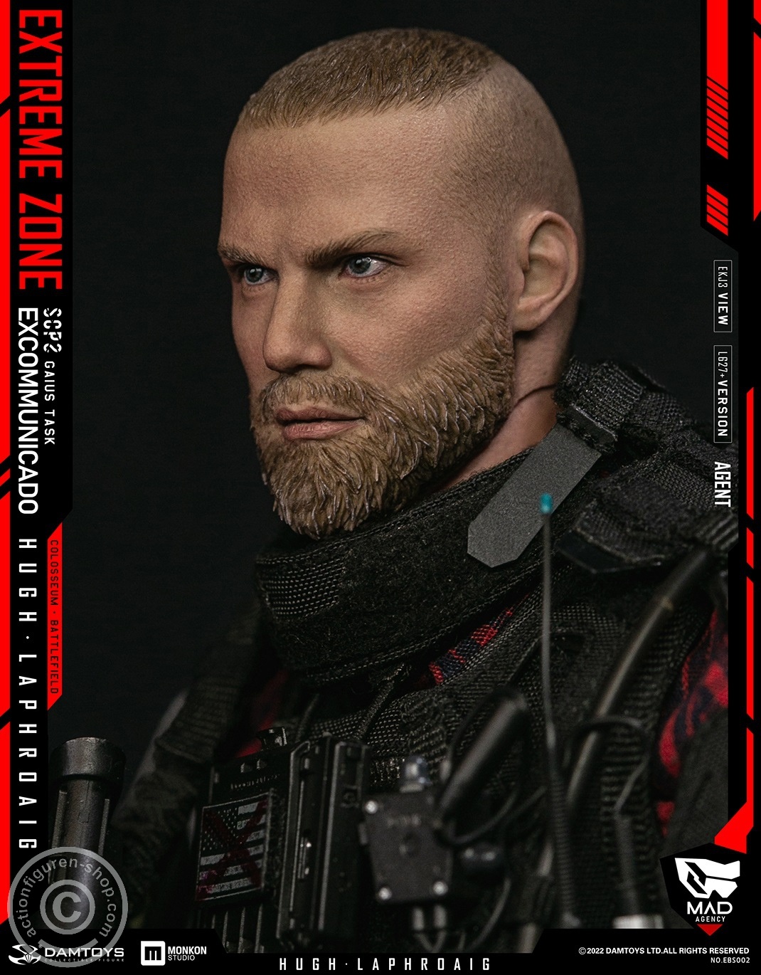 Extreme Zone Agent - Hugh Laphroaig