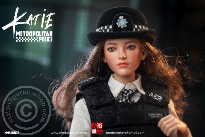 Katie - British Metropolitan Female Police Service - Armed Police Officer