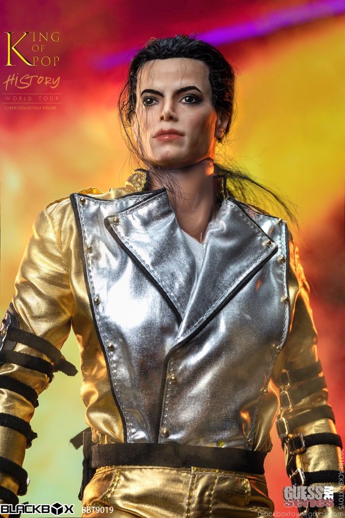 BBT-9019-14 Michael Jackson - The History World Tour
