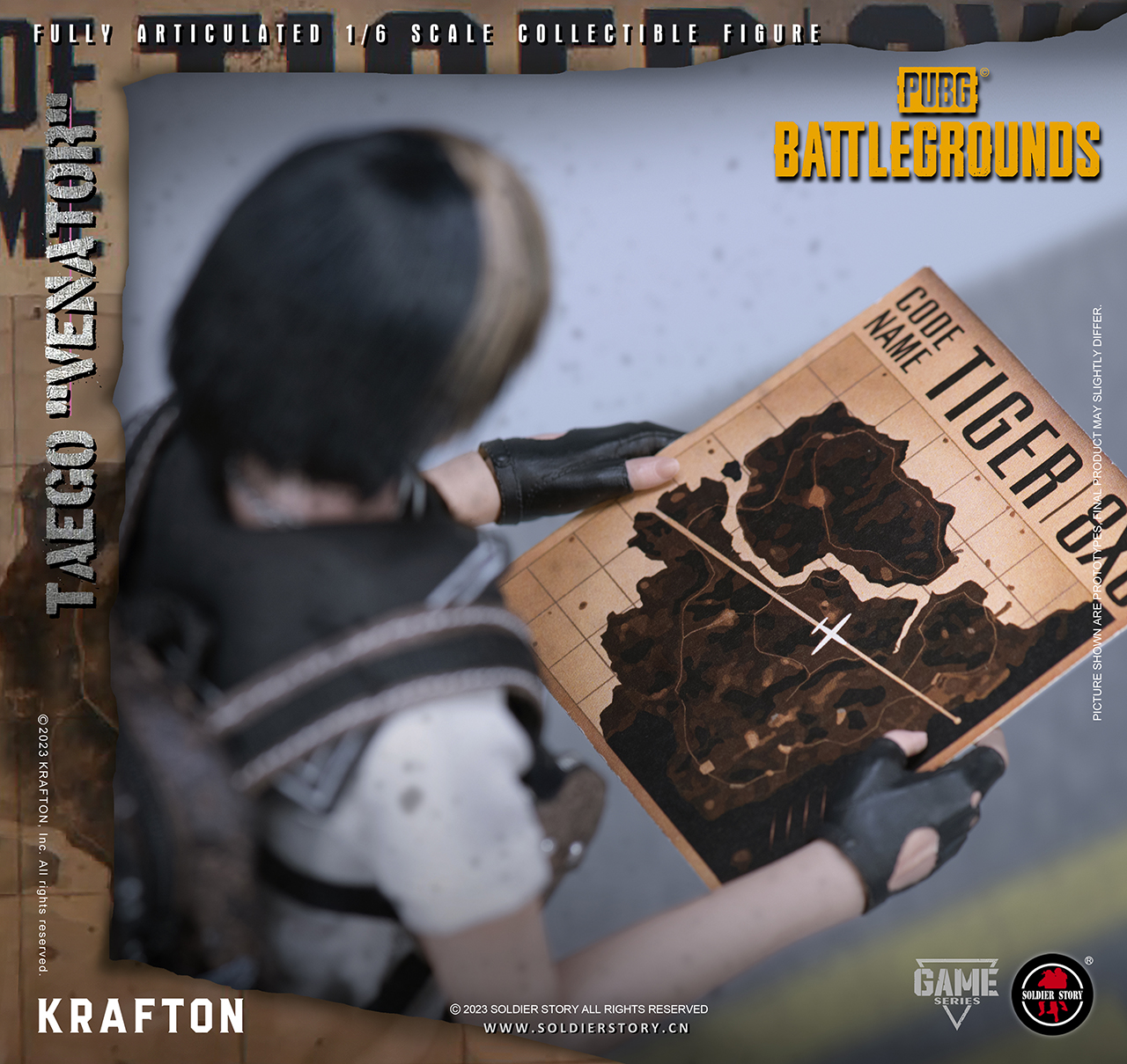 Taego Venator Krafton - PUBG - Player Unkown's Battlegrounds