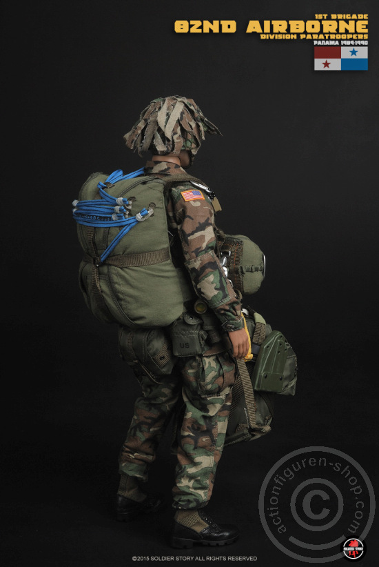 SSt089-06 82nd Airborne Paratrooper Panama 89-90