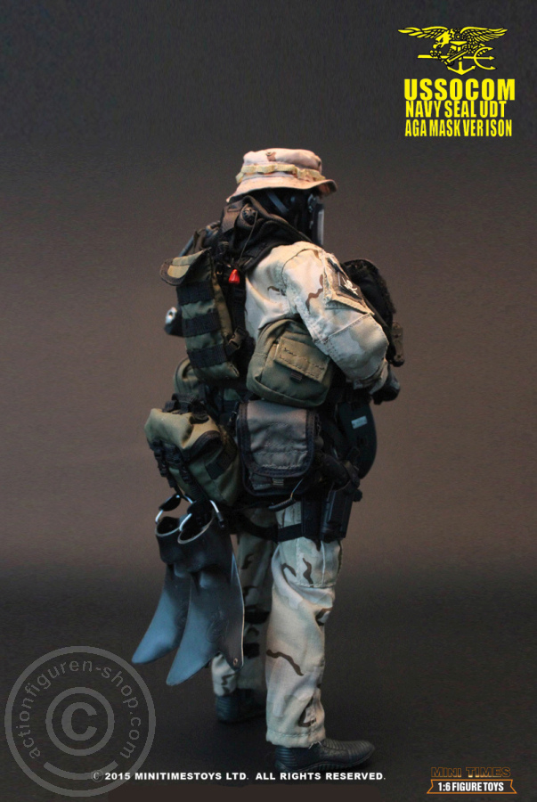 USSOCOM Navy SEAL UDT - AGA Mask Version