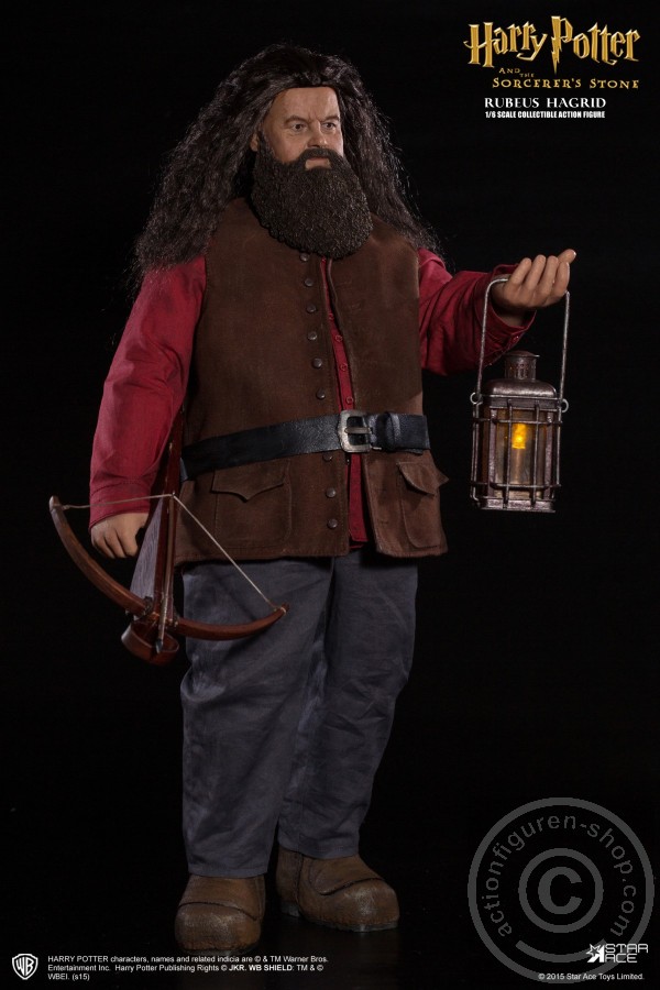 SA024-03ol3vmfkL9j3O5 Rubeus Hagrid (Deluxe) - Harry Potter u.d. Stein der Weisen