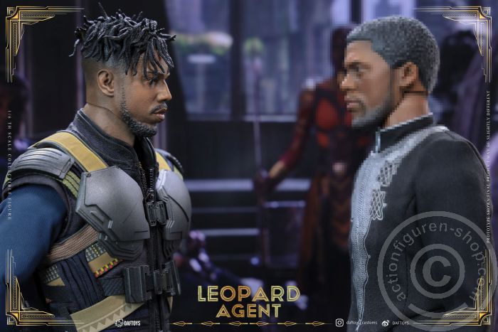 Leopard Agent Figure - Killmonger Leopard Agent Figure - Killmonger