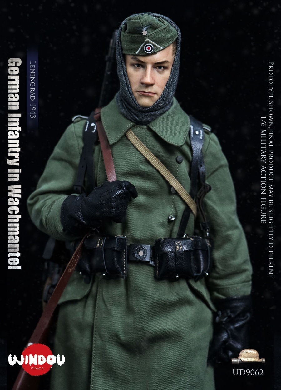German Infantry - Wachmannschaft - w/ Wachmantel - Leningrad 1943 - in 1/6 scale