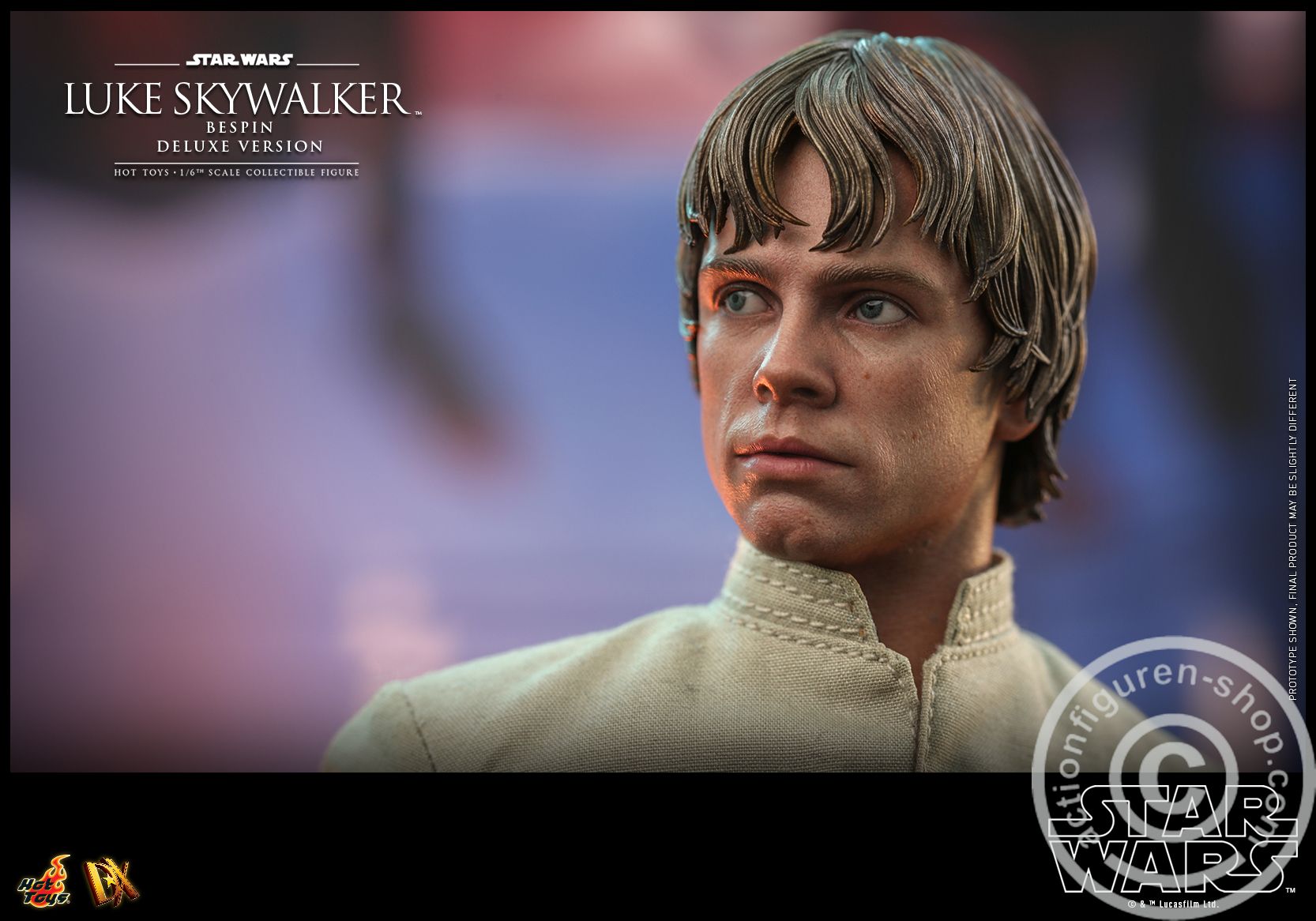 Star Wars: The Empire Strikes Back - Luke Skywalker (Deluxe Version) - DX25 Star Wars: The Empire Strikes Back - Luke Skywalker (Deluxe Version) - DX25