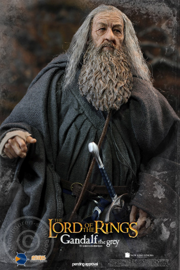 AST030-04 Gandalf der Graue - Der Hobbit / LOTR