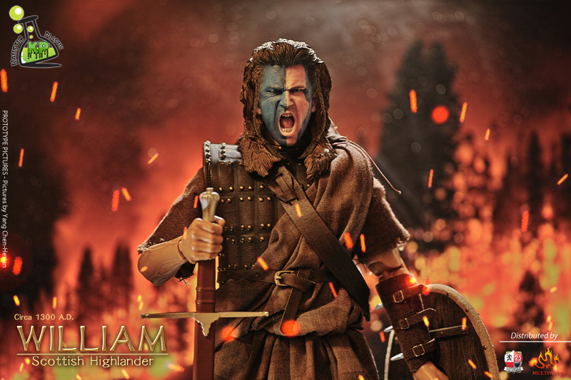 William: Scottish Highlander Deluxe