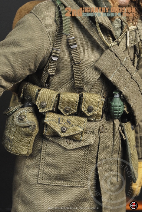 SSt069-27 2nd Infantry Division - South Korea 1951