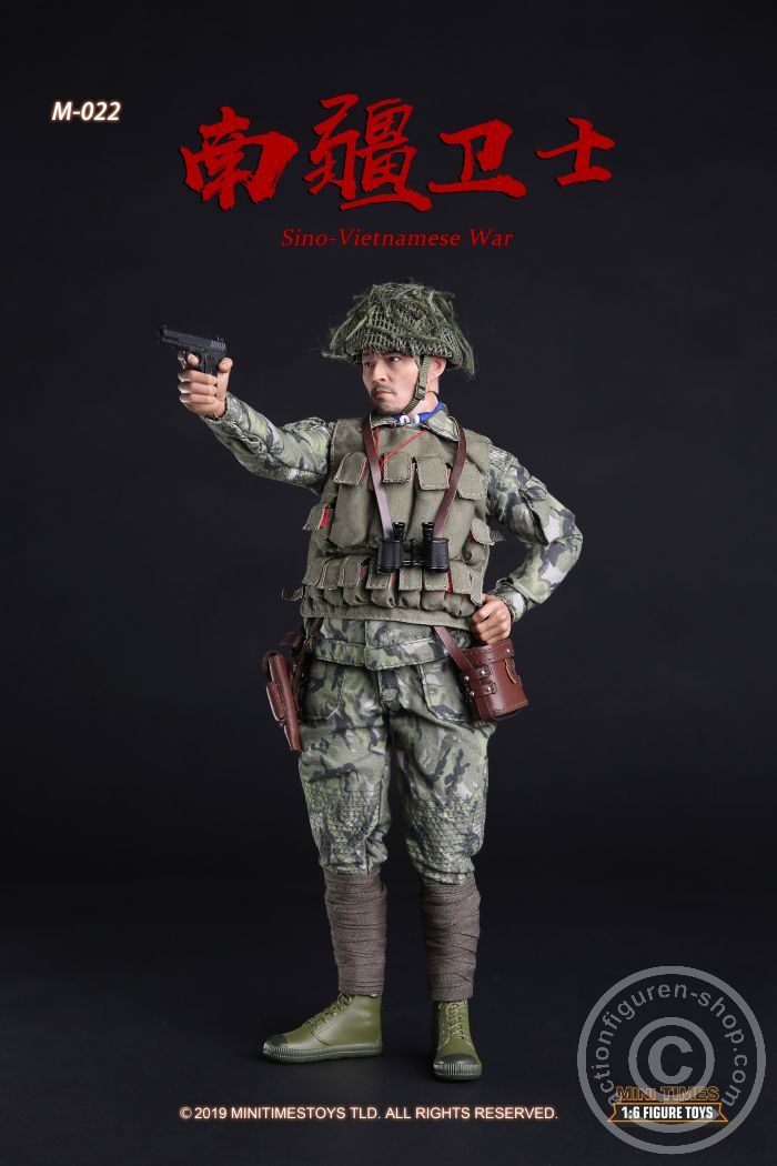 PLA Soldier - Sino - Vietnamese War