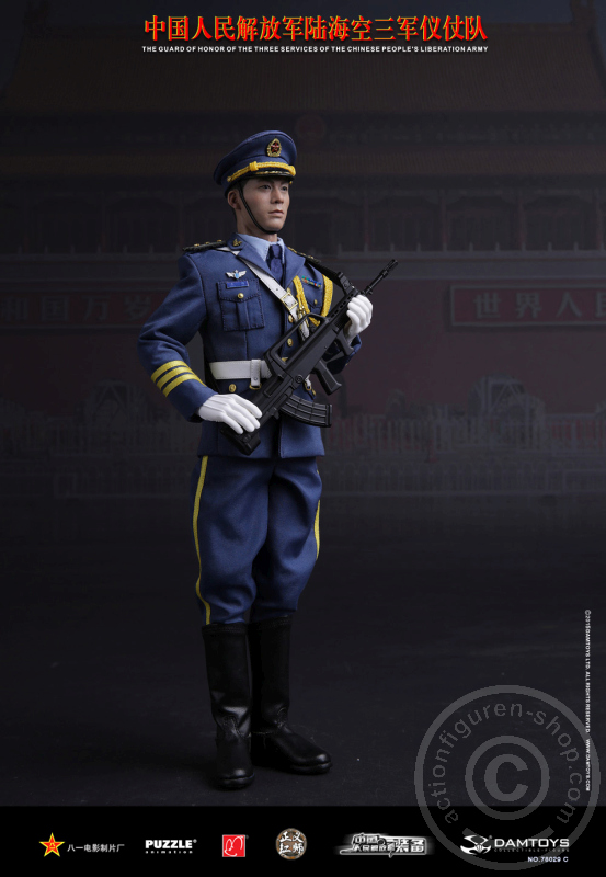 DA78029B-03 Honor Guard - China Navy - Wache