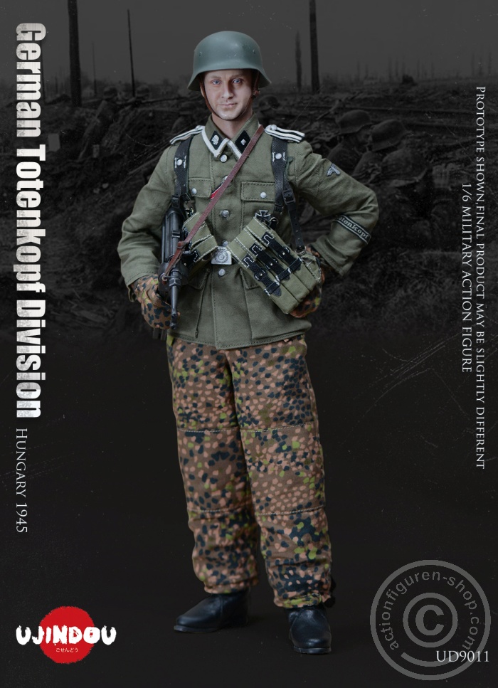 German Totenkopf Division WW-II - Hungary 1945 German Totenkopf Division WW-II - Hungary 1945