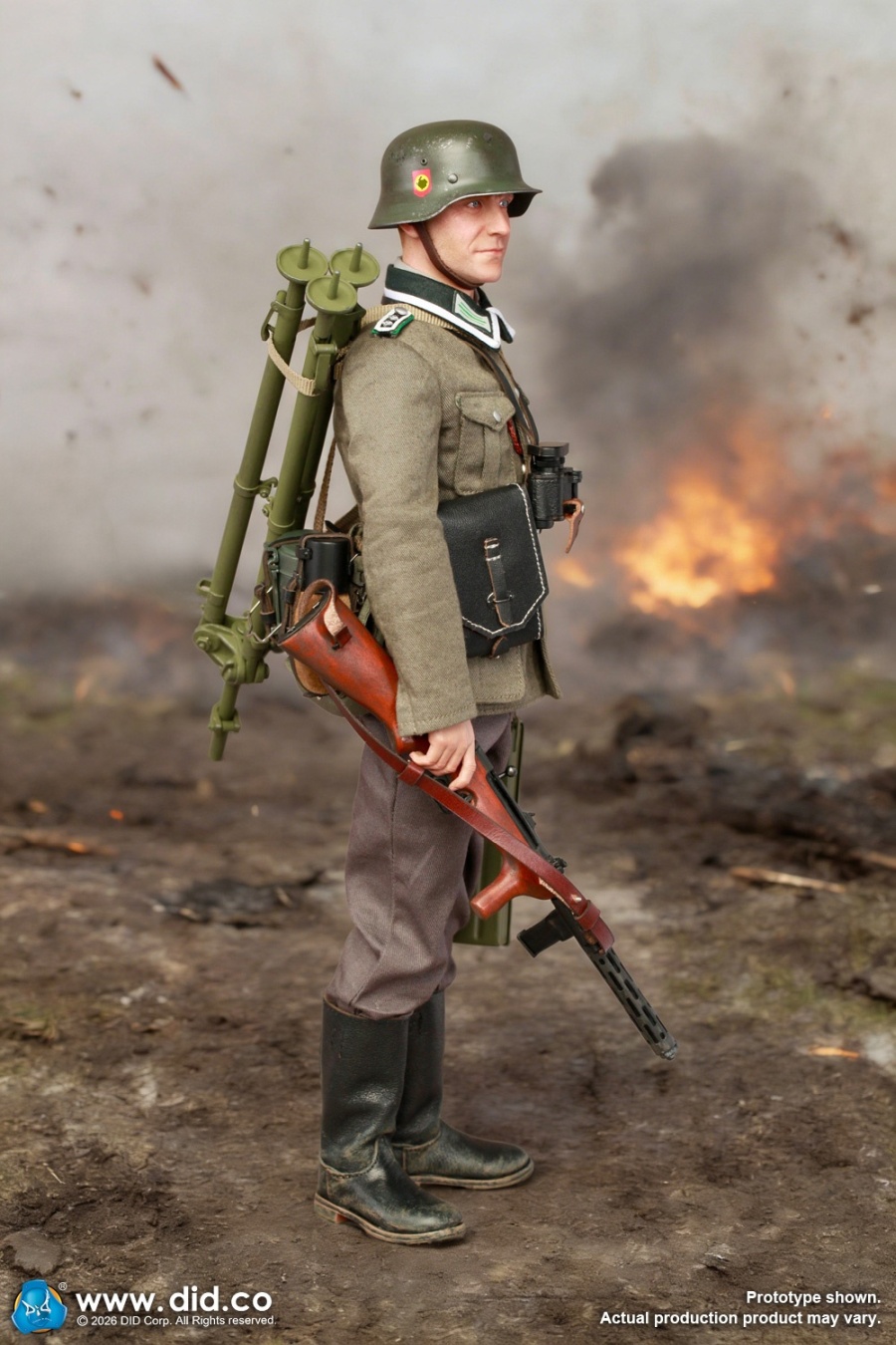 Fogel - WWII German SS Polizei-Division NCO - in 1/6 scale