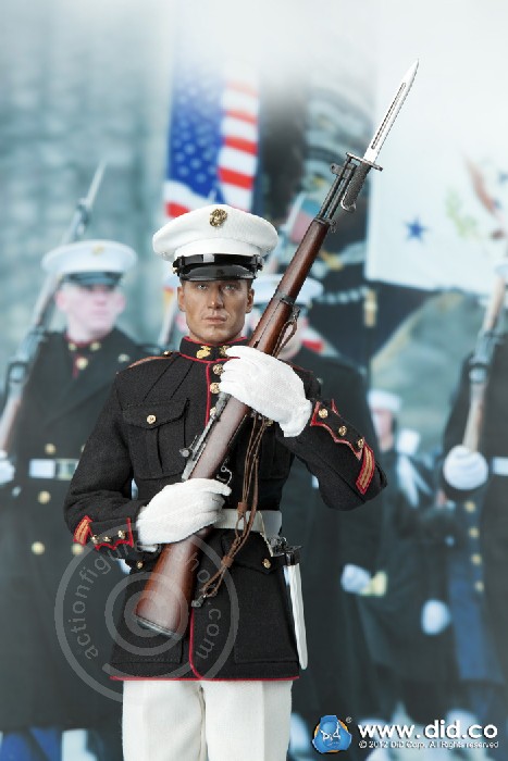 Tony - U.S. Marine Corps Ceremonial Guard