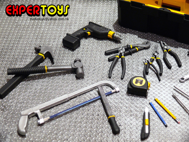 HTSet-Mono-06 Hand Tools Set Mono Version