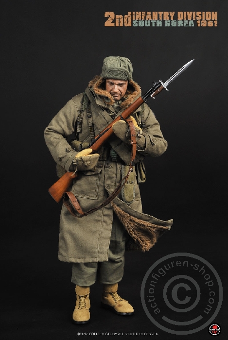 SSt069-09 2nd Infantry Division - South Korea 1951