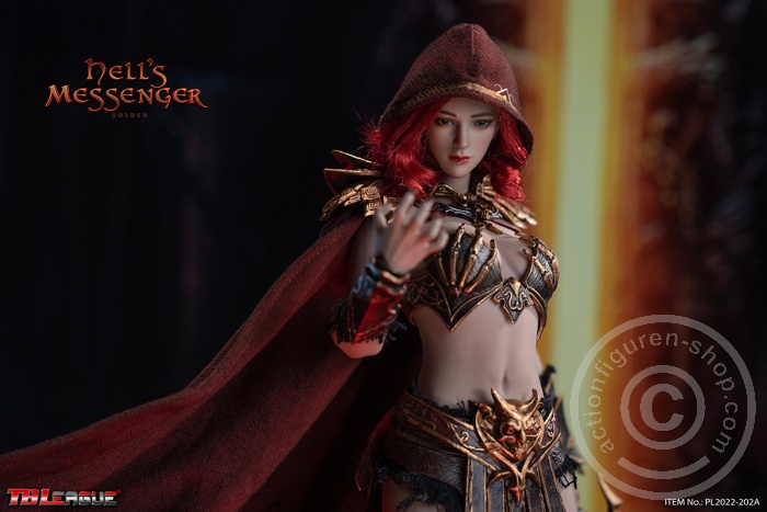 Hell's Messenger - Golden Hell's Messenger - Golden