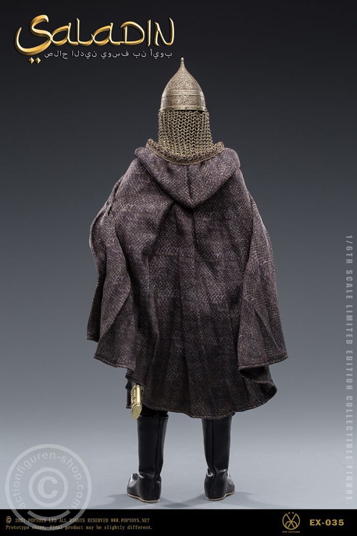 PTex35-18 Saladin - Fine Copper Handmade Armor Version