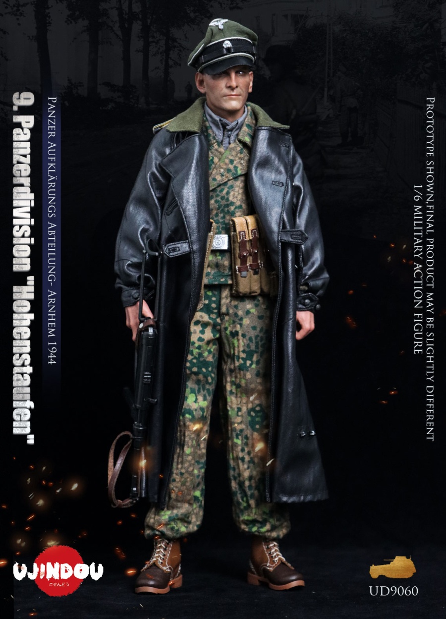 9th. Panzerdivision "Hohenstaufen" - Panzer Aufklärungs Abteilung - Arnhem 1944 – in 1/6 scale